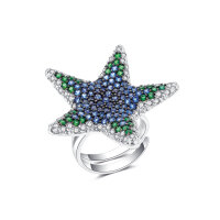 Nelly Starfish Ring