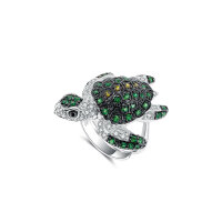 Schildi Turtle Ring