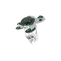 Schildi Turtle Ring