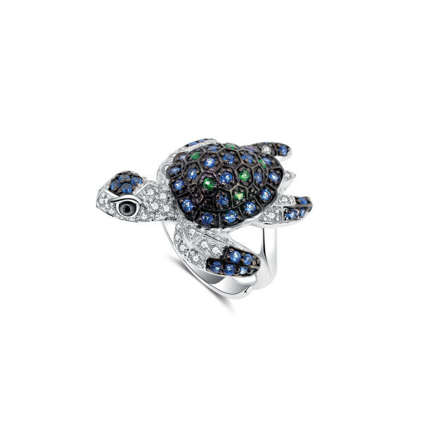 Schelly Turtle Ring