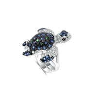 Schelly Turtle Ring