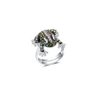 Louis Frog Ring