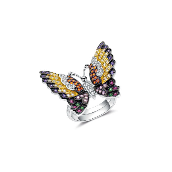 Grace Butterfly Ring