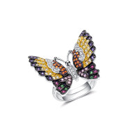 Grace Butterfly Ring