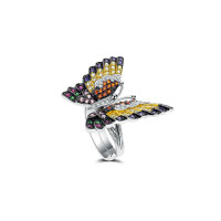 Grace Butterfly Ring