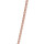 Kordelkette 1.2 Rosé-vergoldet