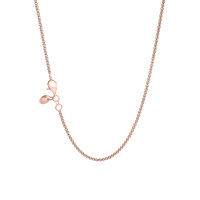 Round anchor chain 2.2 rose gold plated