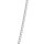 Boxing chain 1.3 rhodium-plated 45cm
