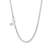 Boxkette 1.9 rhodium-plated 60cm