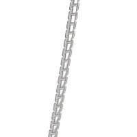 Boxkette 1.9 rhodiniert 60cm