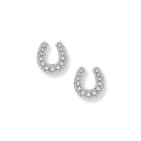 Sole Horseshoe Earrings