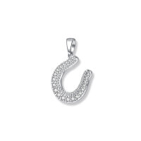 Sole Horseshoe Pendant