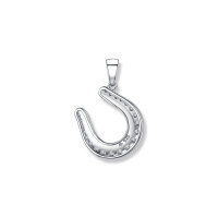 Sole Horseshoe Pendant