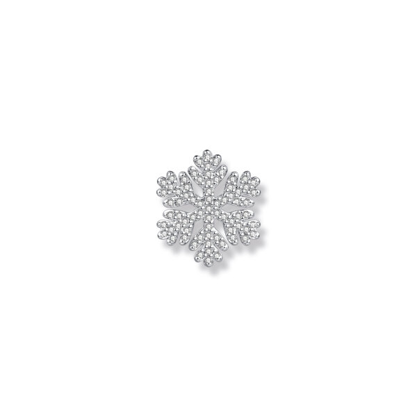 Flake Snowflake Pendant