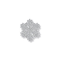 Flake Snowflake Pendant