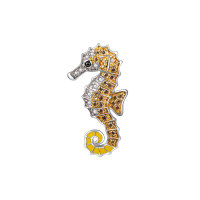 Mia Seahorse Pendant