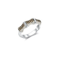 Champagne Bamboo Ring