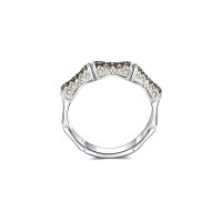 Champagne Bamboo Ring