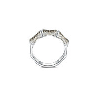 Champagne Bamboo Ring