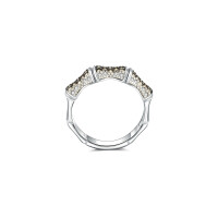 Champagne Bamboo Ring