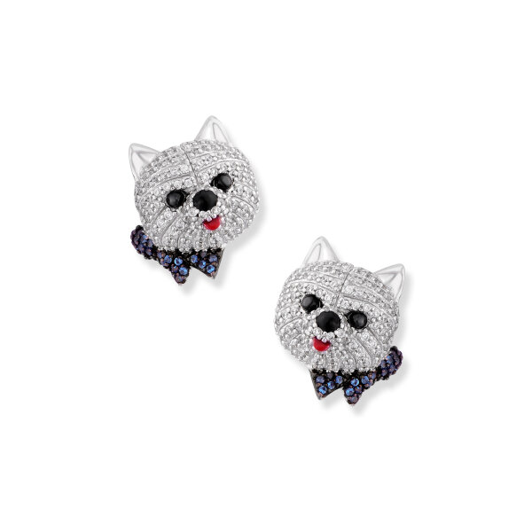 Felix Dog Earrings