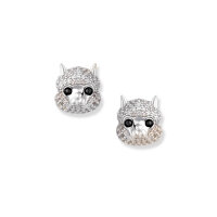 Bruce Alpaca Earrings