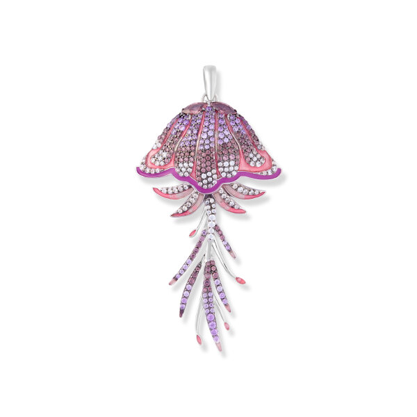 Trixie Jellyfish Pendant