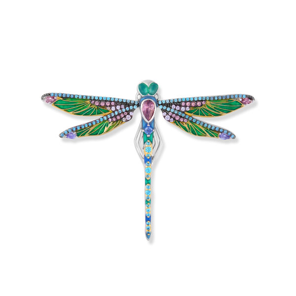 Ella Dragonflies Pendant