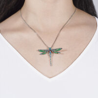 Ella Dragonflies Pendant