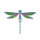 Ella Dragonflies Pendant