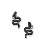 Mambo Snake Earrings