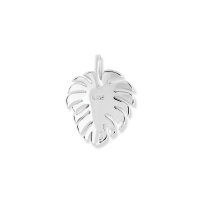 Malu Monstera Leaf Pendant