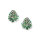 Malu Monstera Leaf Earrings