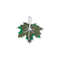 Ashley Maple Leaf Pendant