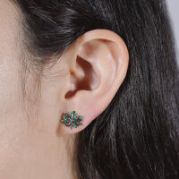 Ashley Maple Leaf Earrings