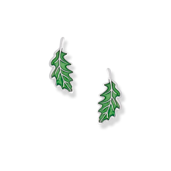 Sam Oak Leaf Earrings