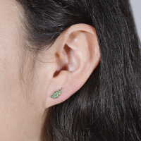 Sam Oak Leaf Earrings