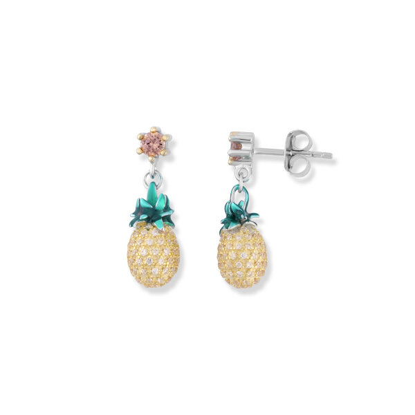 Ana Pineapple Earrings