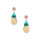 Ana Pineapple Earrings