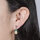 Ana Pineapple Earrings