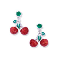 Kiri Cherry Earrings