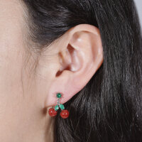 Kiri Cherry Earrings