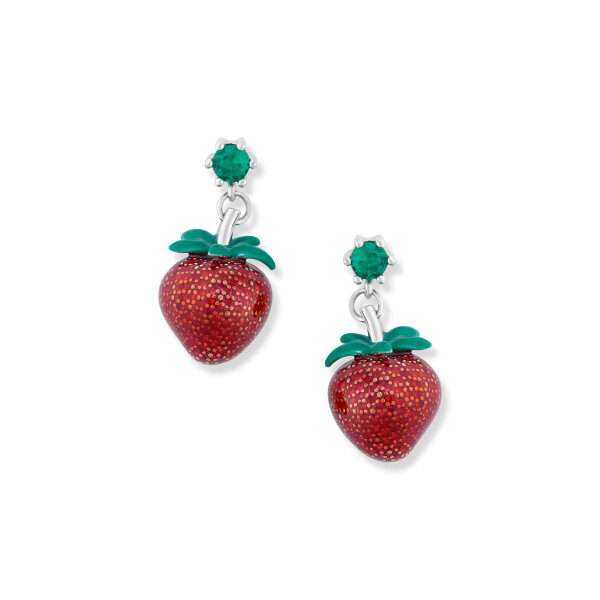 Eve Strawberry Earrings