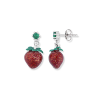 Eve Strawberry Earrings