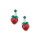 Eve Strawberry Earrings