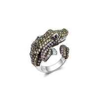 Charles Crocodile Ring