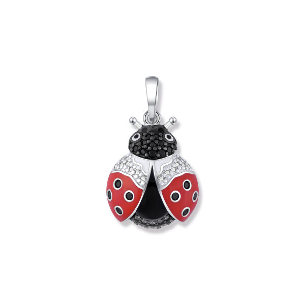 Mary Ladybug Pendant