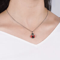 Mary Ladybug Pendant