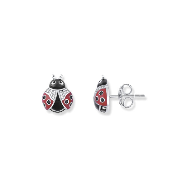 Maria Ladybug Earrings