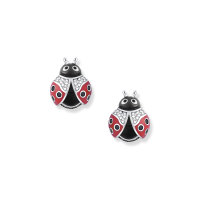 Maria Ladybug Earrings